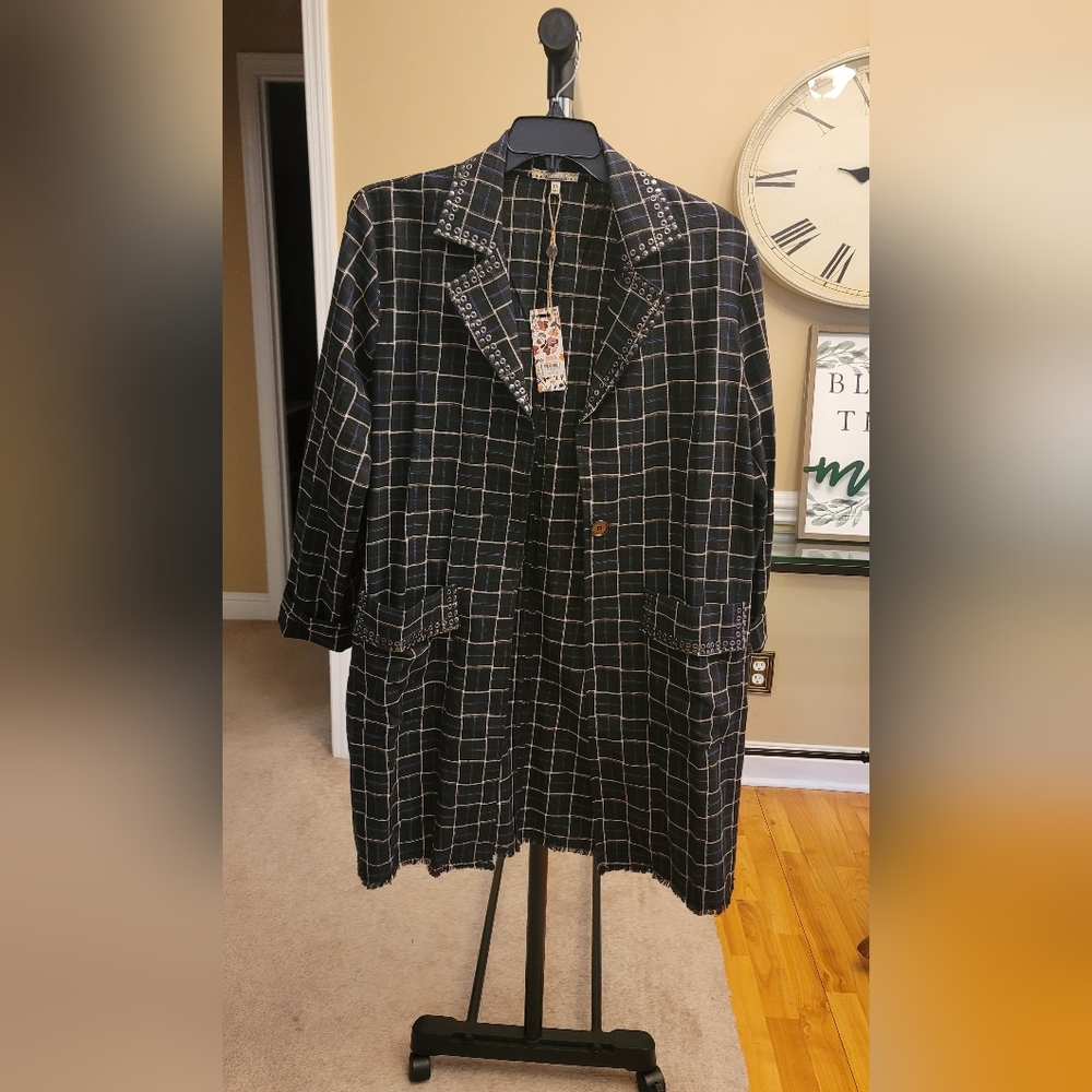 Buckle Gimmicks Jacket Size XL